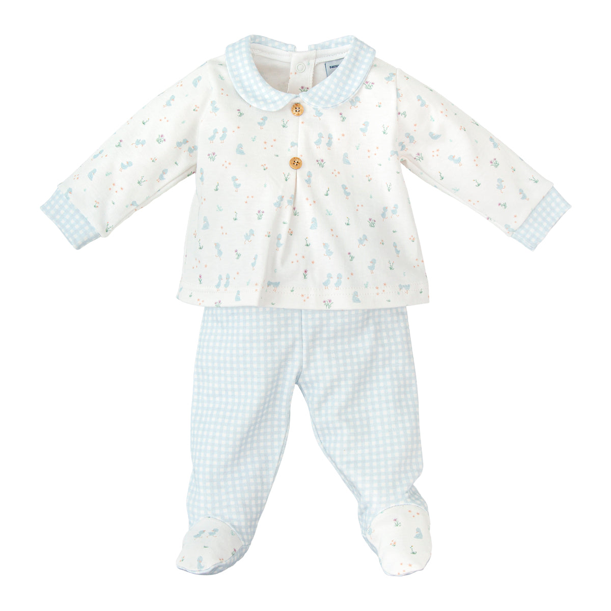 Conjunto polaina C bebé niño Nido