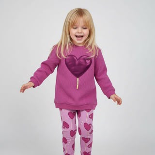 Conjunto Legging y Sudadera Lollipop Ágatha Ruiz de la Prada 3-8 años | Siju