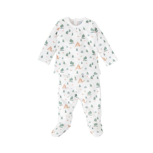 Pack nacimiento bebé Babidú familia Refugio – Primeras puestas con polaina, body, gorro y manoplas