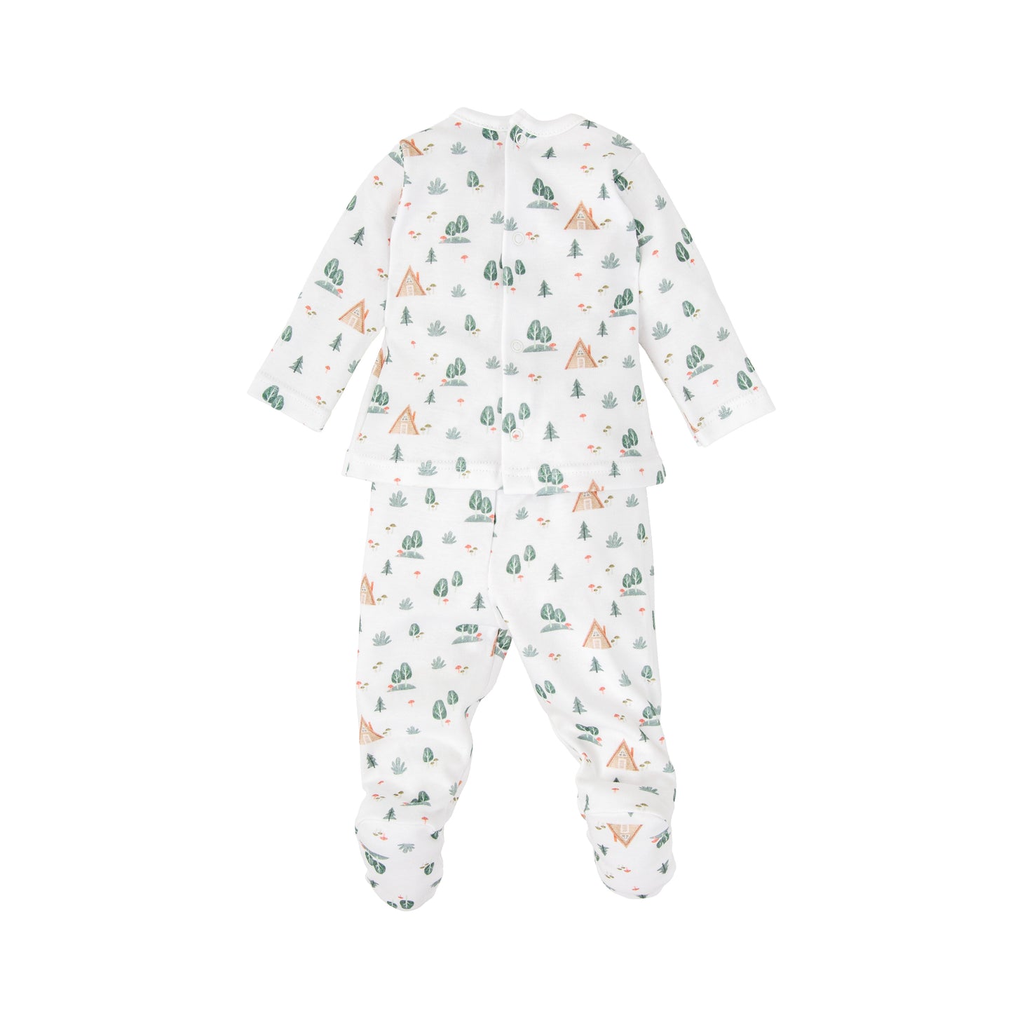 Pack nacimiento bebé Babidú familia Refugio – Primeras puestas con polaina, body, gorro y manoplas
