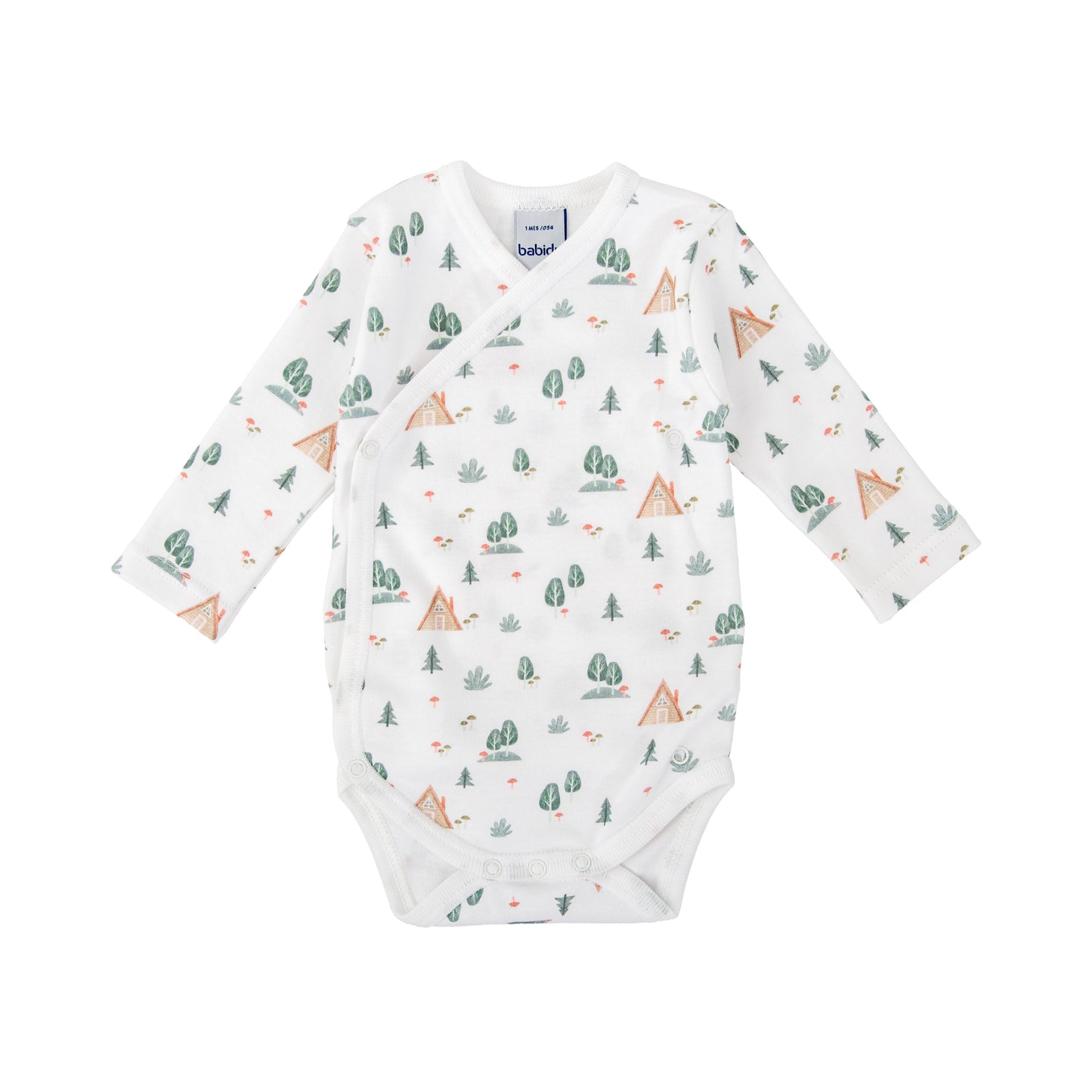 Pack nacimiento bebé Babidú familia Refugio – Primeras puestas con polaina, body, gorro y manoplas