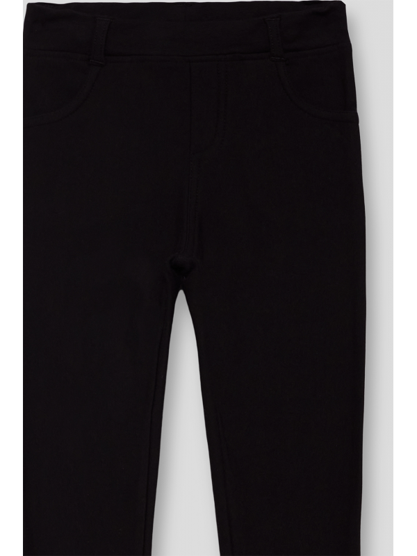 Leggings finitos niña negros Street Monkey | 4 a 16 años