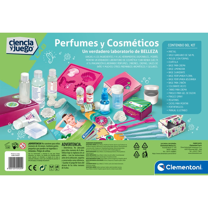 Perfumes y Cosméticos Clementoni