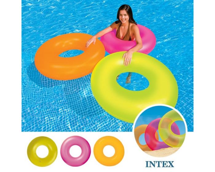 Flotador Rueda Intex (ø 91 Cm)