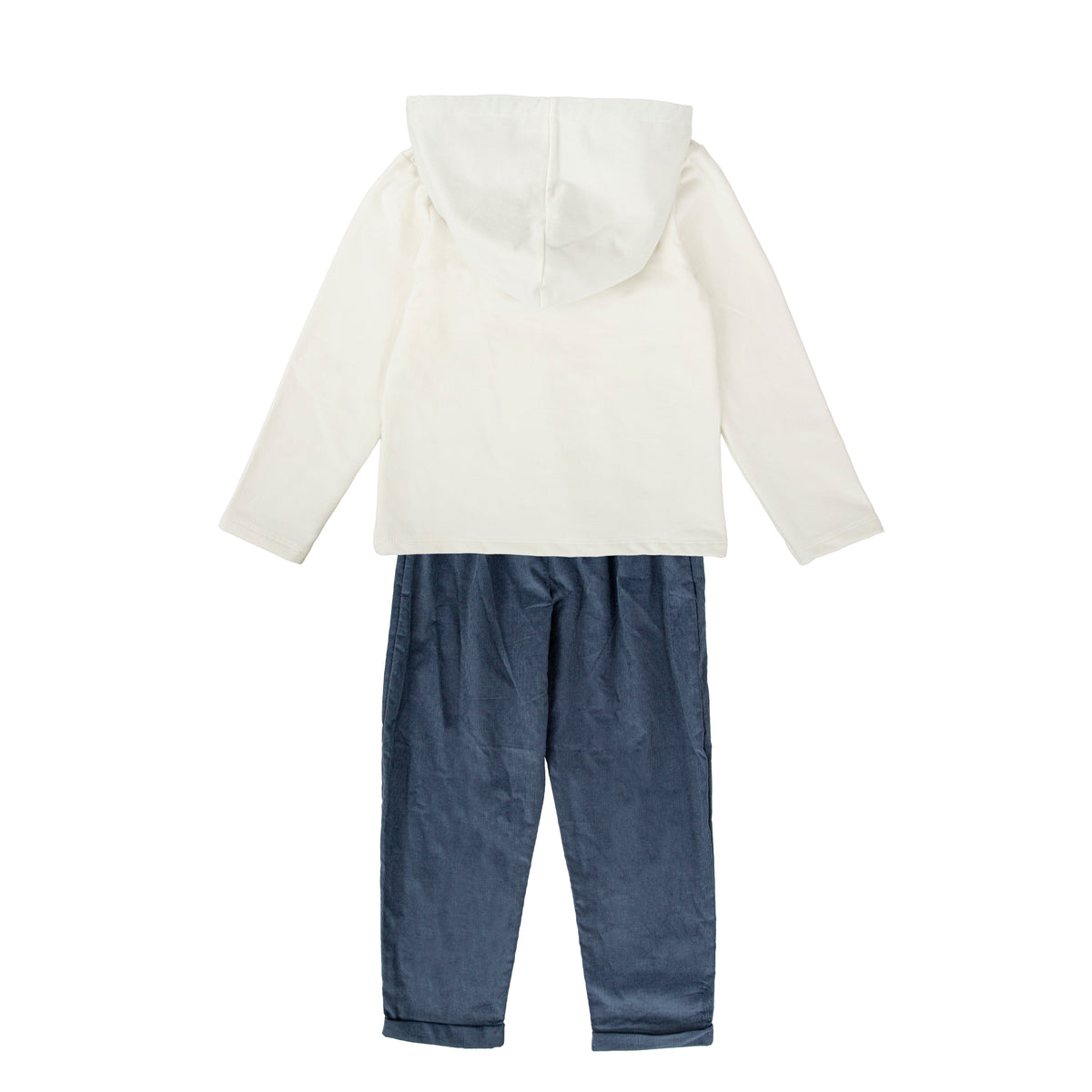 Conjunto niño sudadera y pantalón largo Babidú – Familia Lluvia