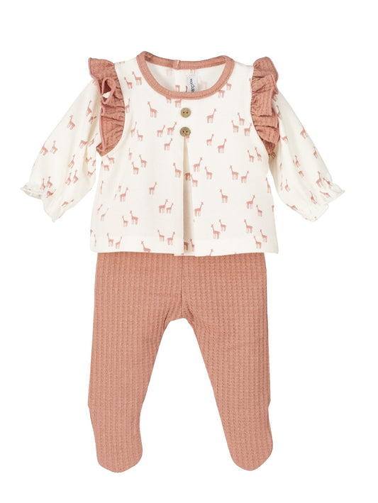 Conjunto polaina pelitre Calamaro primera puesta