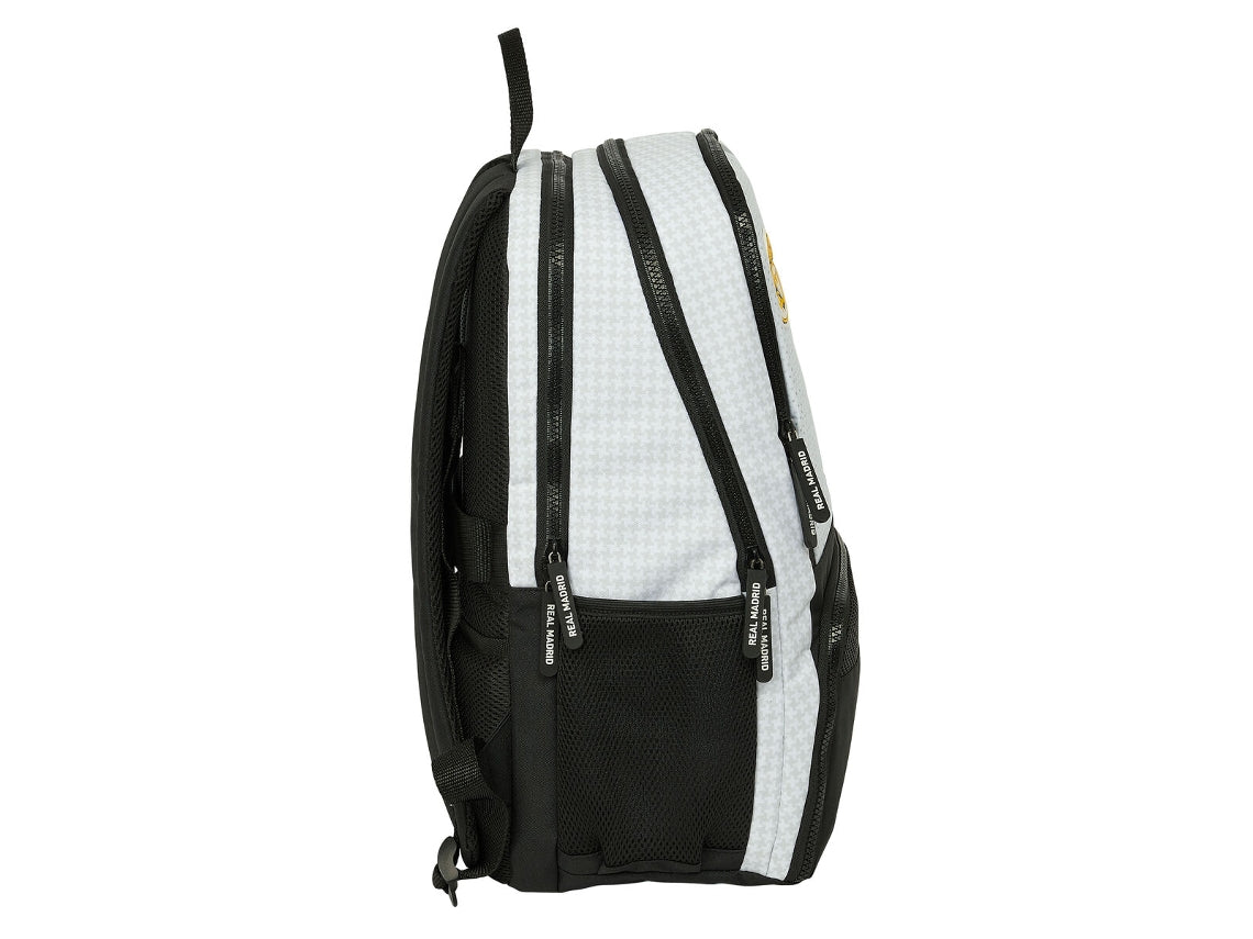 Mochila safta padel real madrid 1 equipacion 24/25