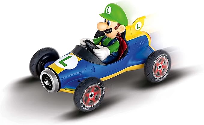 Coche radio control Luigi Mario Kart