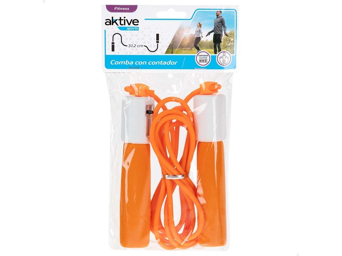 Cuerda Saltar Con Contador 312 Cm 3 Colores GENÉRICO varios colores