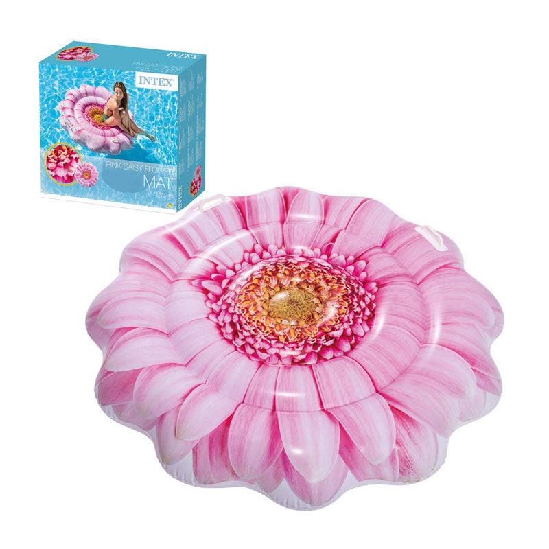 Hinchable Intex Con Forma De Margarita Realista Y Asas