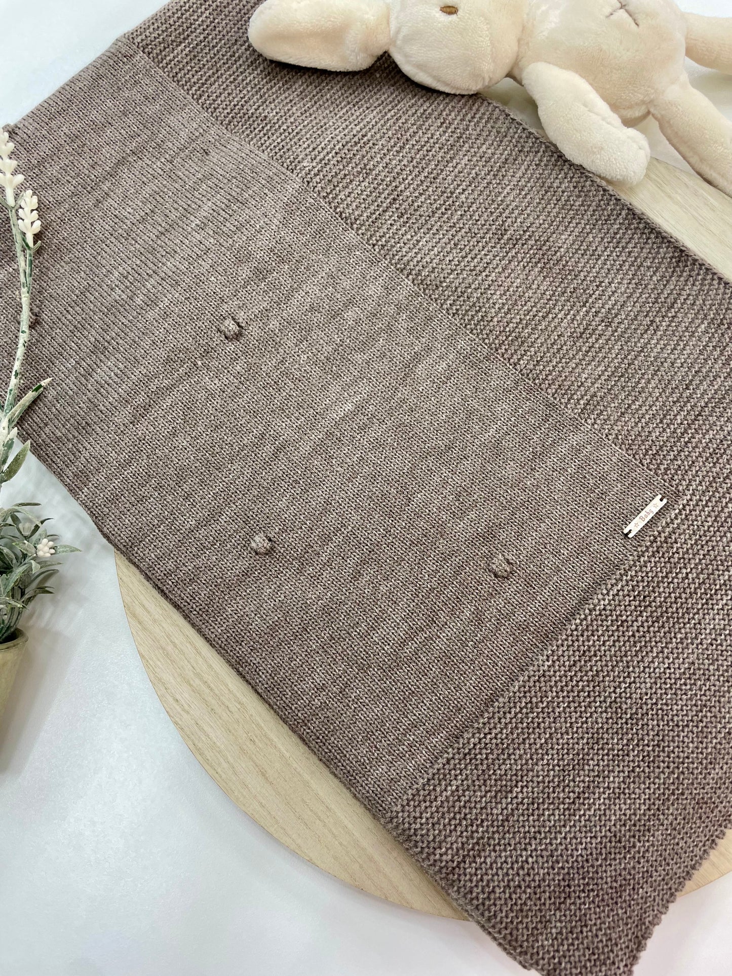 Toquilla de Lana topo– Primeras Puestas y Salida del Hospital 🤎👶