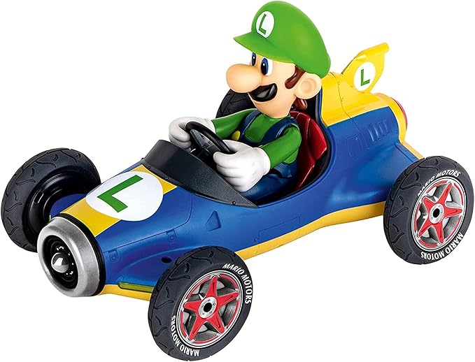 Coche radio control Luigi Mario Kart
