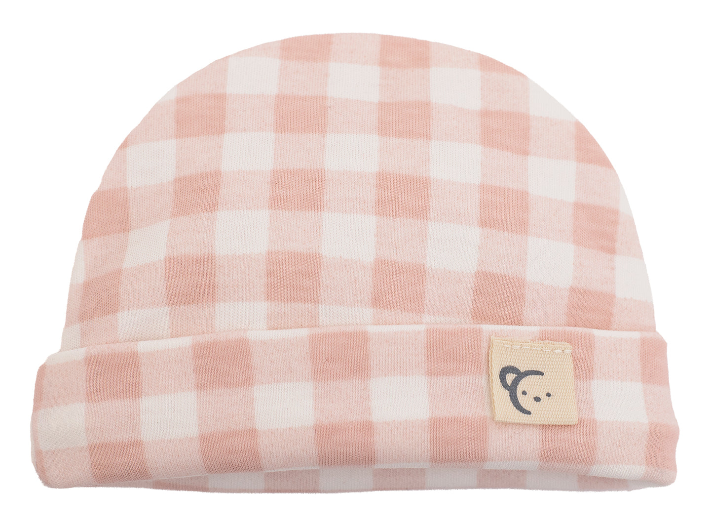 Pack Recién Nacido Regalo Vichy 🎀 Conjunto, gorro y manoplas 100% algodón