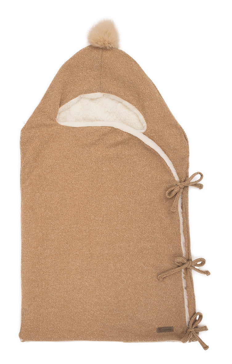 Saco Ter Color Arena para Bebé – Interior Suave | Calamaro