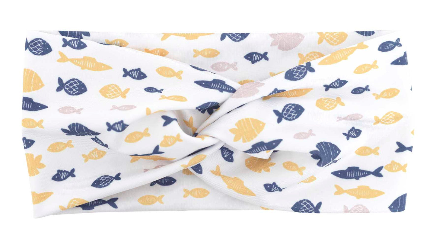 Coletero y turbante Peces infantil Calamaro