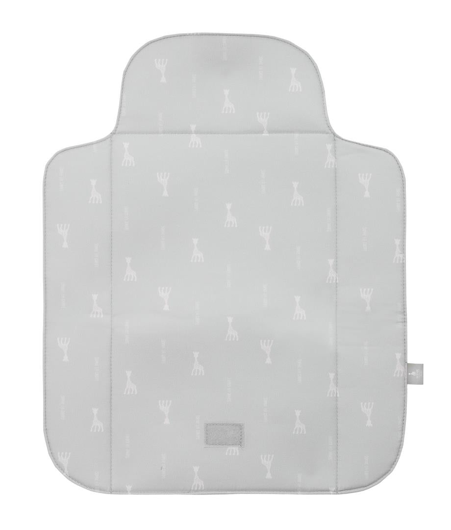 Cambiador de Bebé Plegable Repelente al Agua Sophie La Girafe Mum | 40 x 50 cm