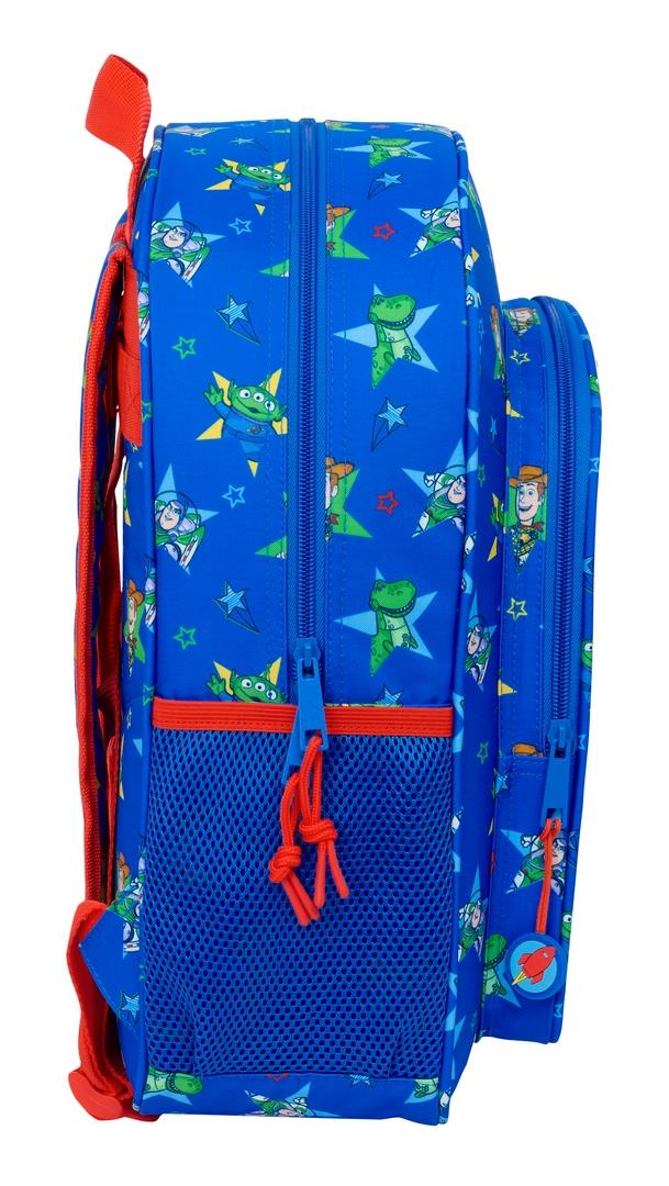 Mochila Junior Toy Story Adaptable a Carro