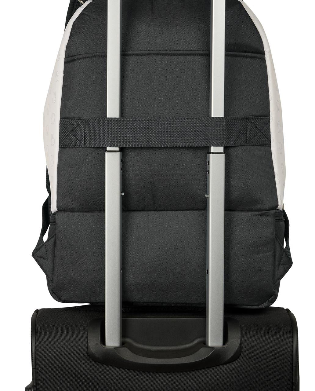 Mochila organizadora para bebé Miffy Mum Moon – práctica y elegante 30 x 43 x 15 cm