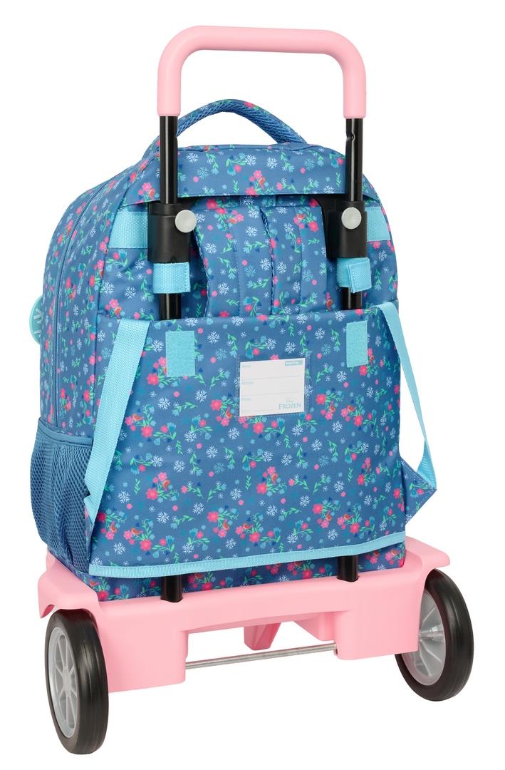 Mochila con Ruedas Compacta Frozen