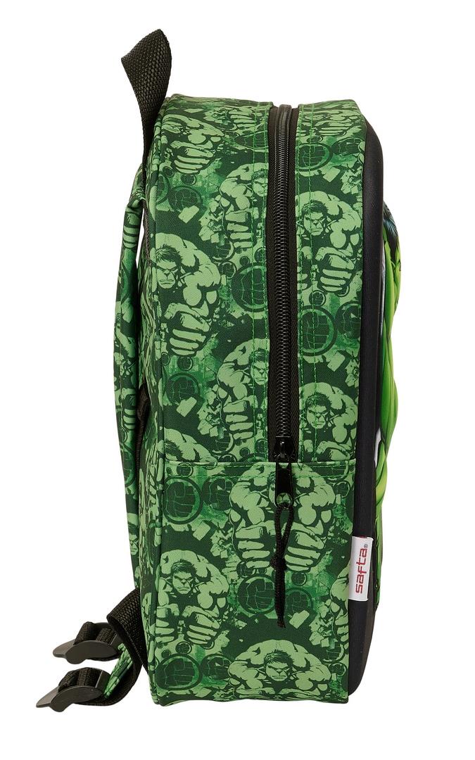 Mochila Guardería 3D Hulk