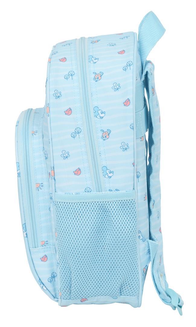 Mochila Infantil Adaptable a Carro Mickey Mouse