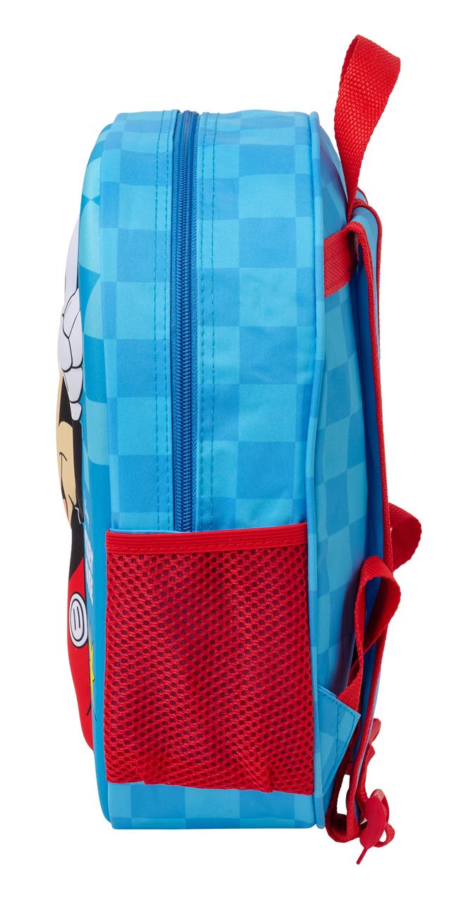 Mochila 3D Mickey Mouse Infantil