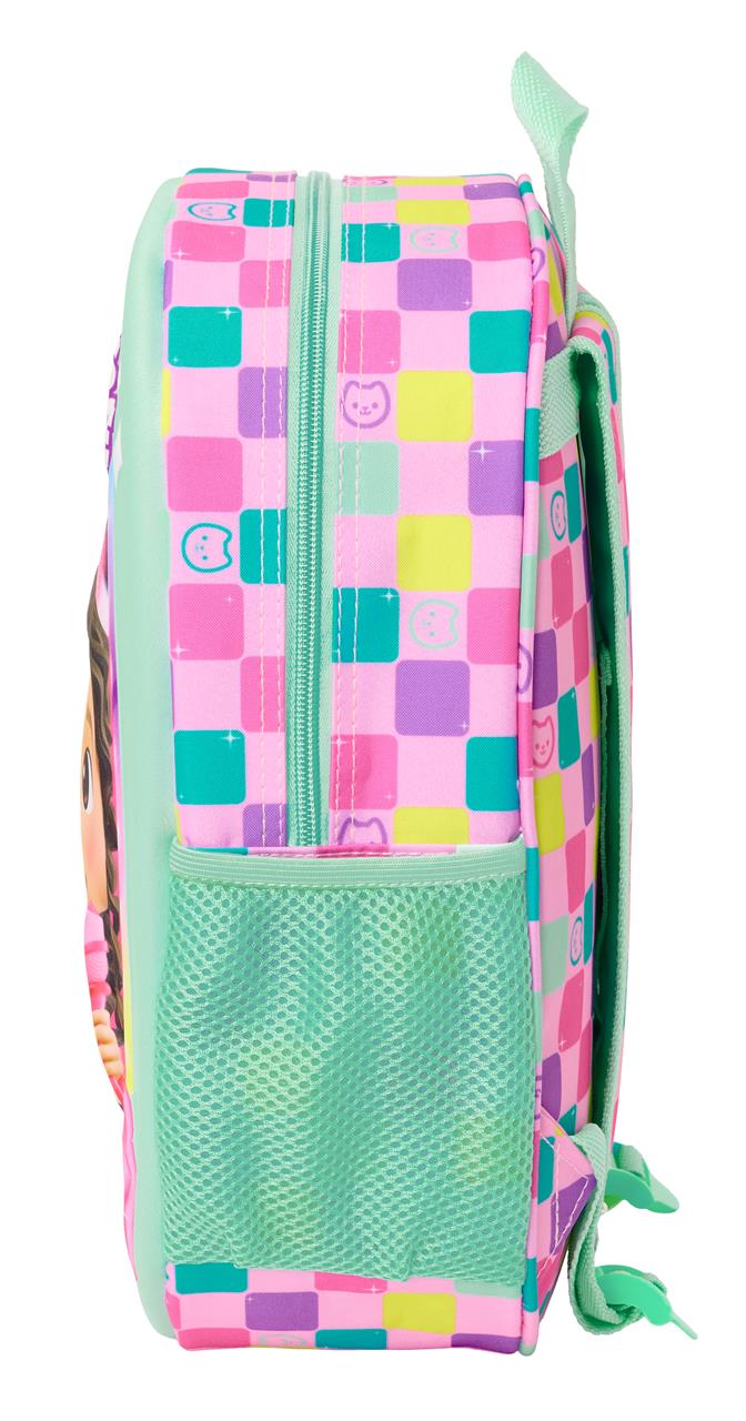 Mochila Guardería 3D Gabby’s Dollhouse