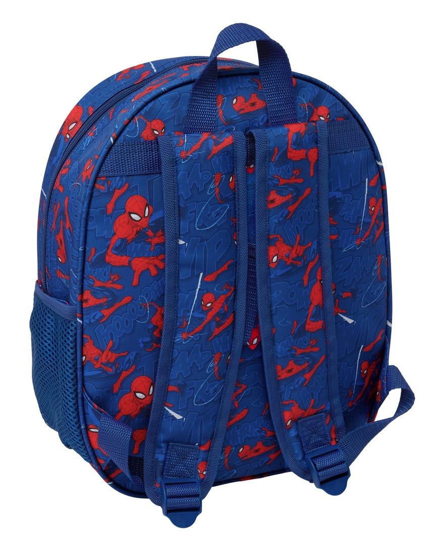 Mochila 3D con LEDs Spider-Man