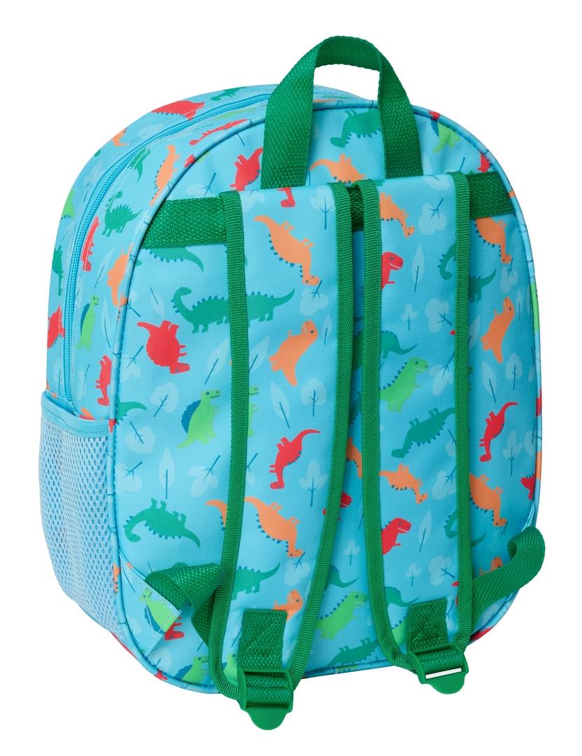 Mochila 3D Safta Dino Infantil