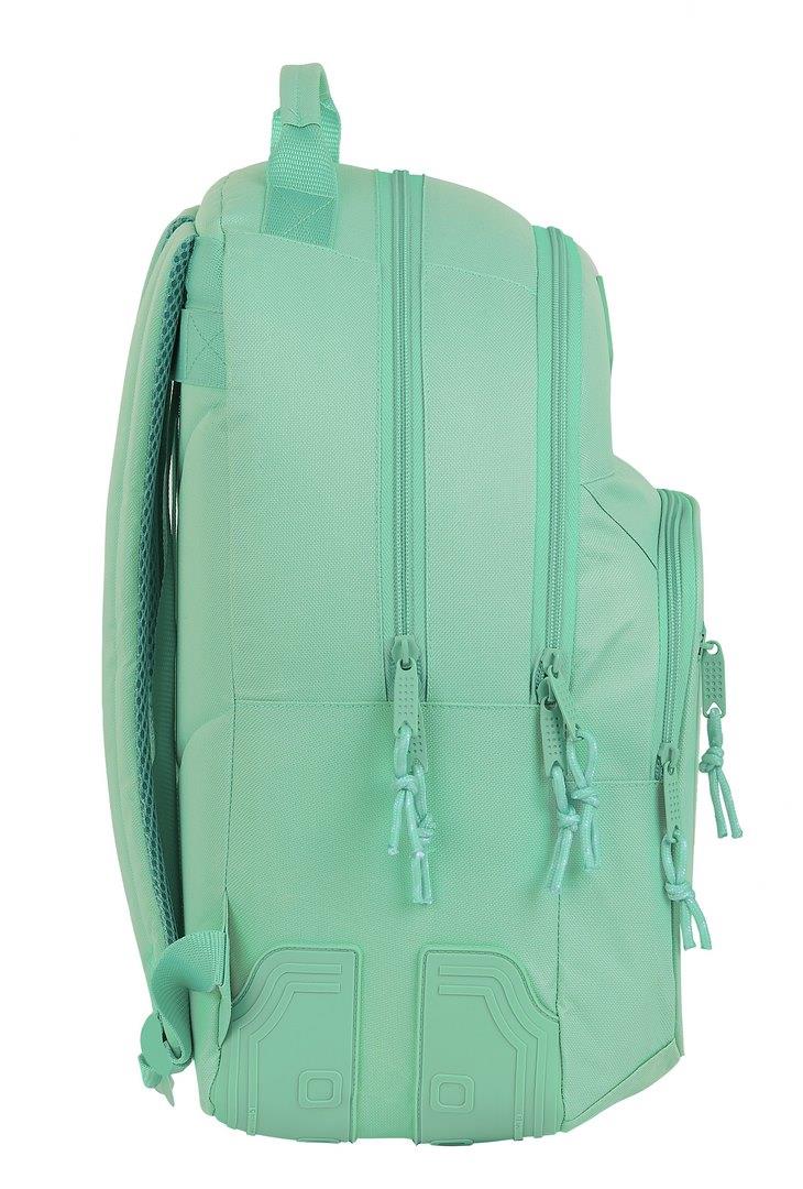 Mochila Doble Adaptable Carro Blackfit8 Turquesa