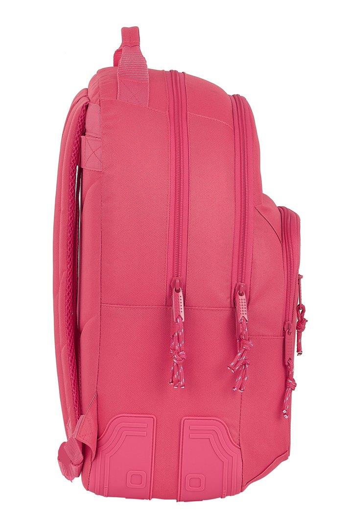 Mochila Doble Adaptable Carro Blackfit8 Fresa
