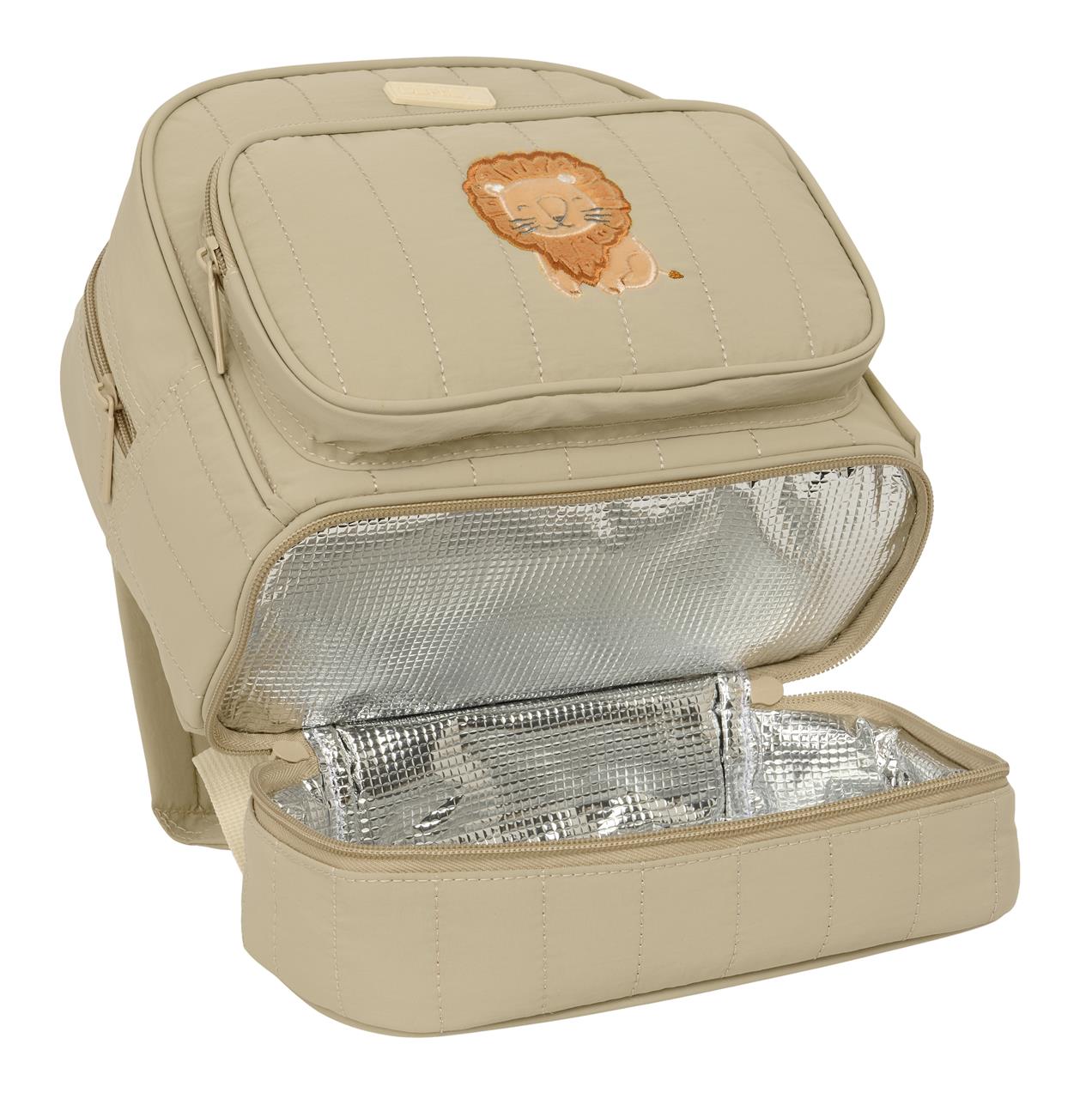 Mochila Nevera Guardería Safta Preescolar León