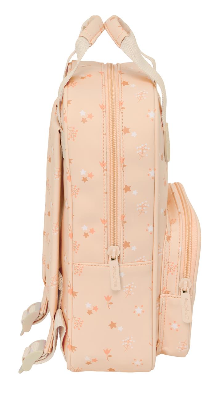 Mochila Infantil con Asas Safta Preescolar Flores