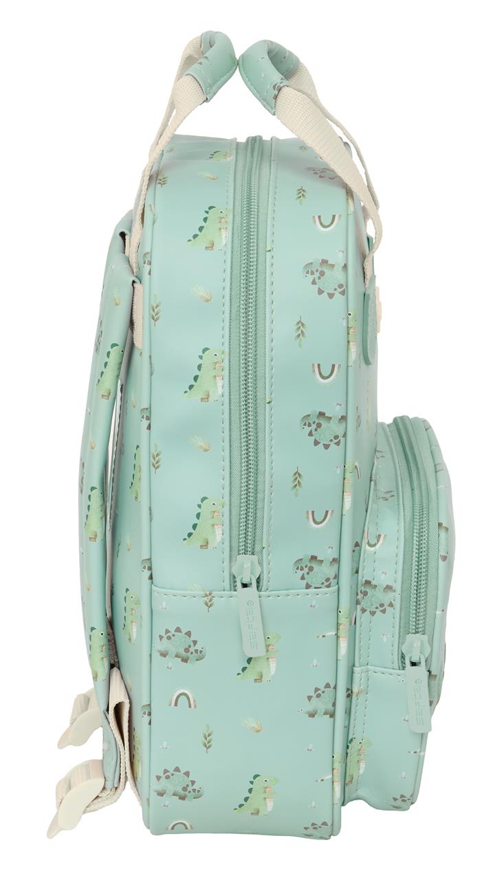 Mochila Infantil con Asas Safta Preescolar Dinos