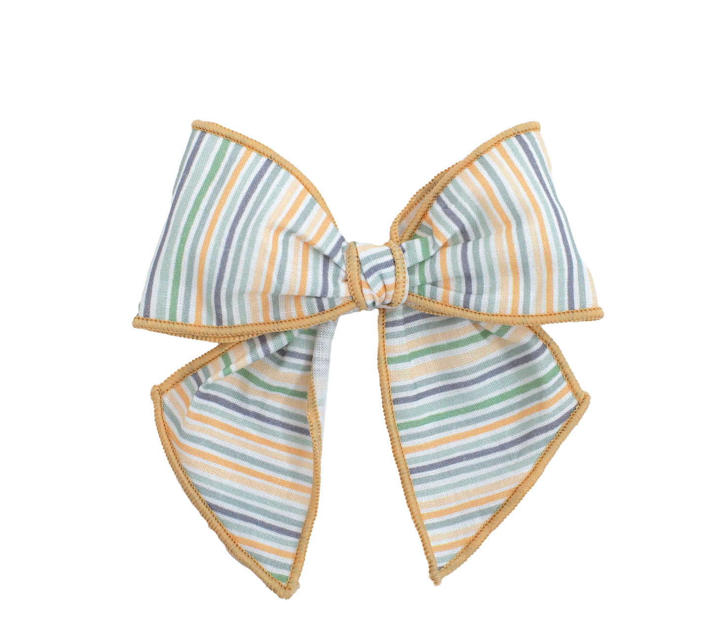 Lazo para el pelo Indore estampado cítricos