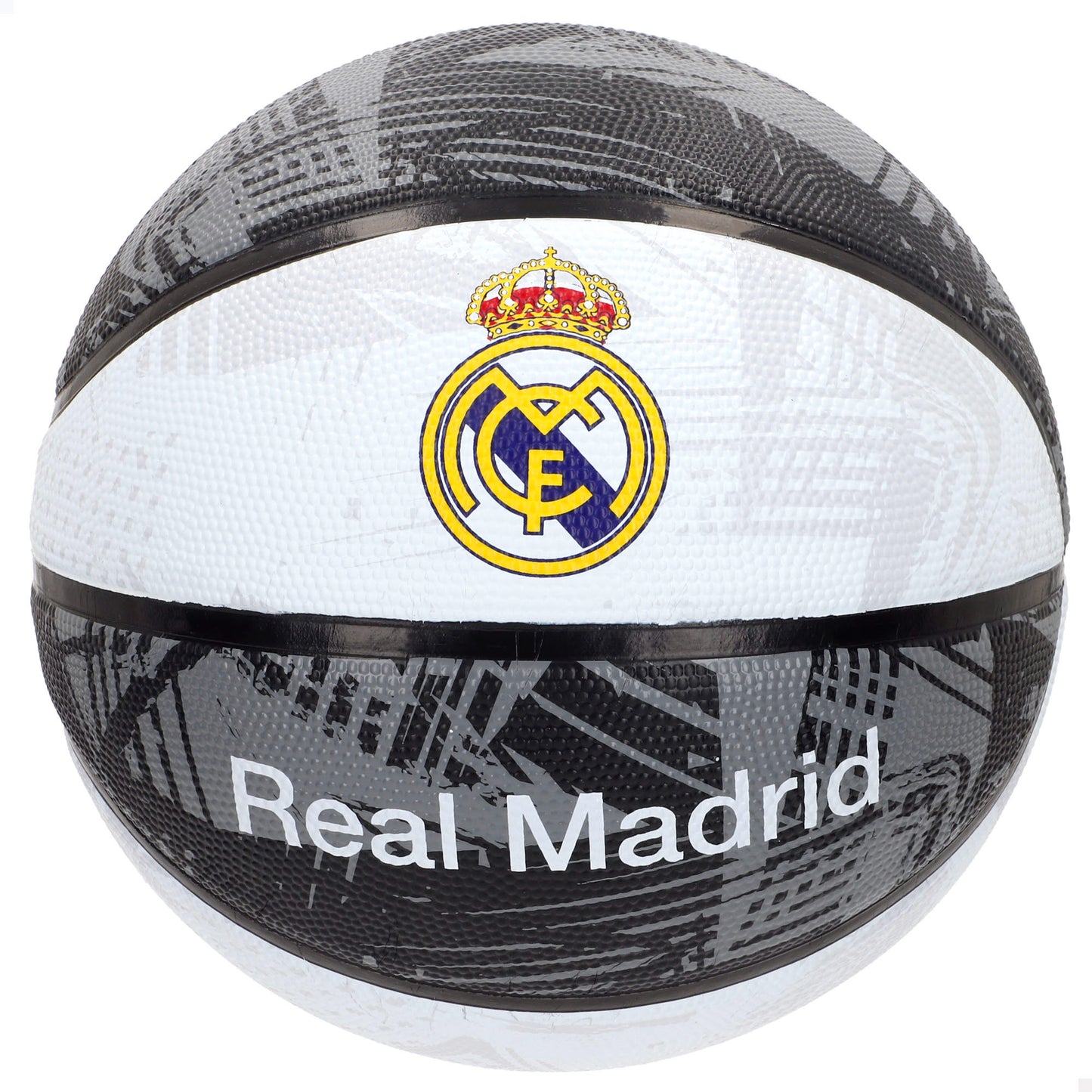 REAL MADRID-BALON BALONCESTO D24CM T7 (DESHINCHADO)