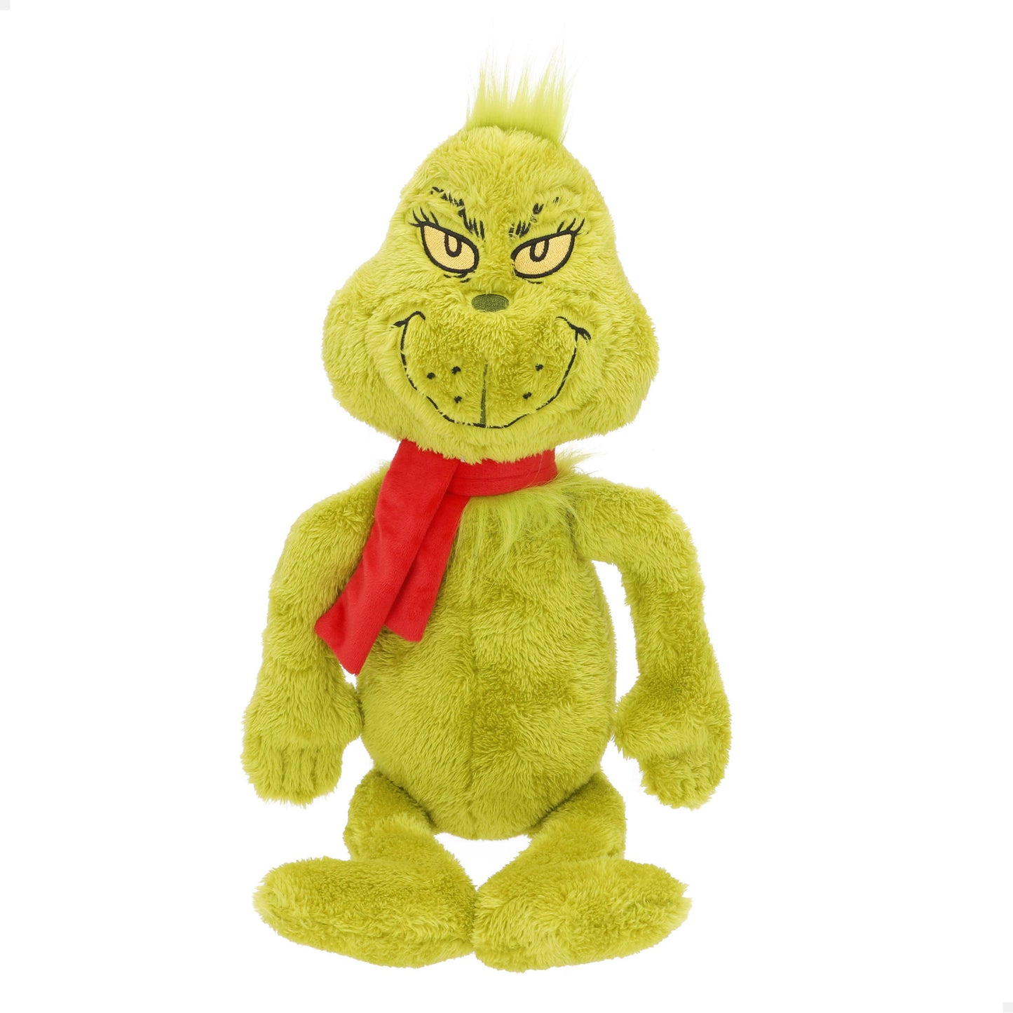 EL GRINCH-PELUCHE 50 CM-BUFANDA NAVIDAD
