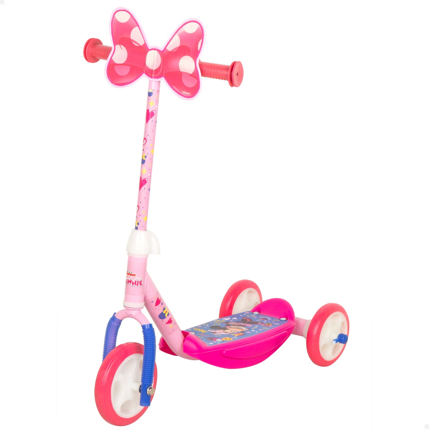 MINNIE MOUSE-MI PRIMER SCOOTER 3 RUEDAS +3A
