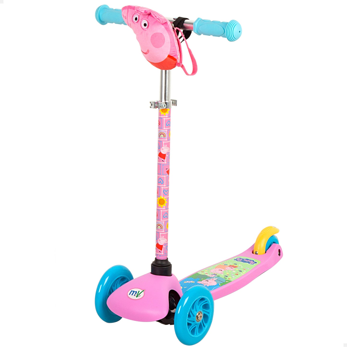 PEPPA PIG- MINI GO! SCOOTER INCLINABLE C/BOLSITO +3A