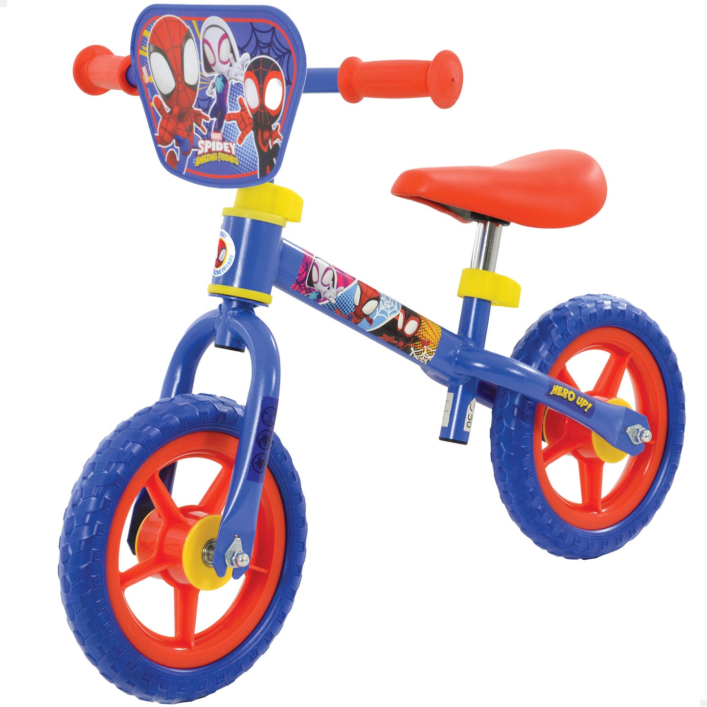 SPIDEY & FRIENDS- BICICLETA SIN PEDALES 10" +2A