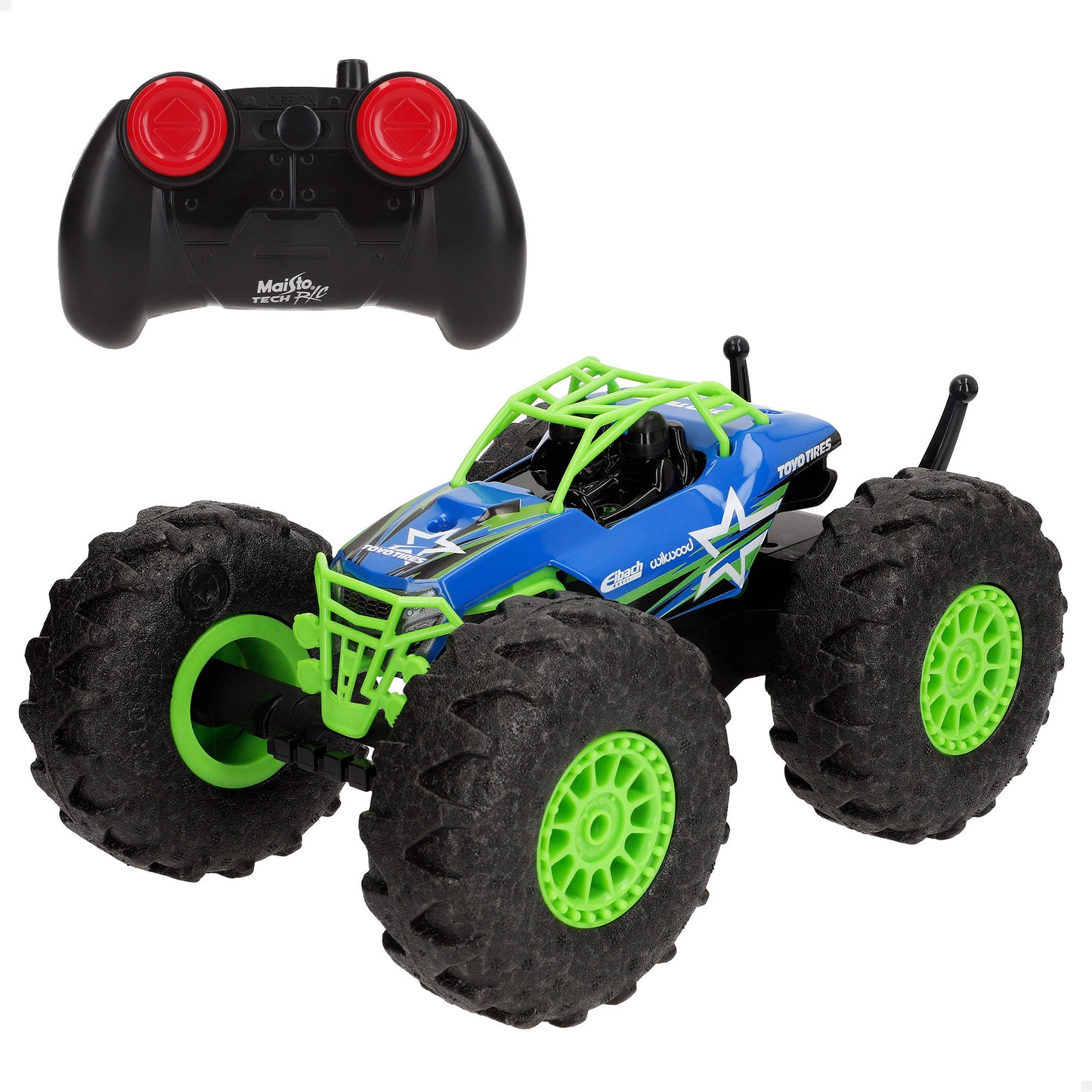 MAISTO-COCHE RC ROCK HOPPER PRO SERIES 4WS-2.4 GHZ(CARGA USB