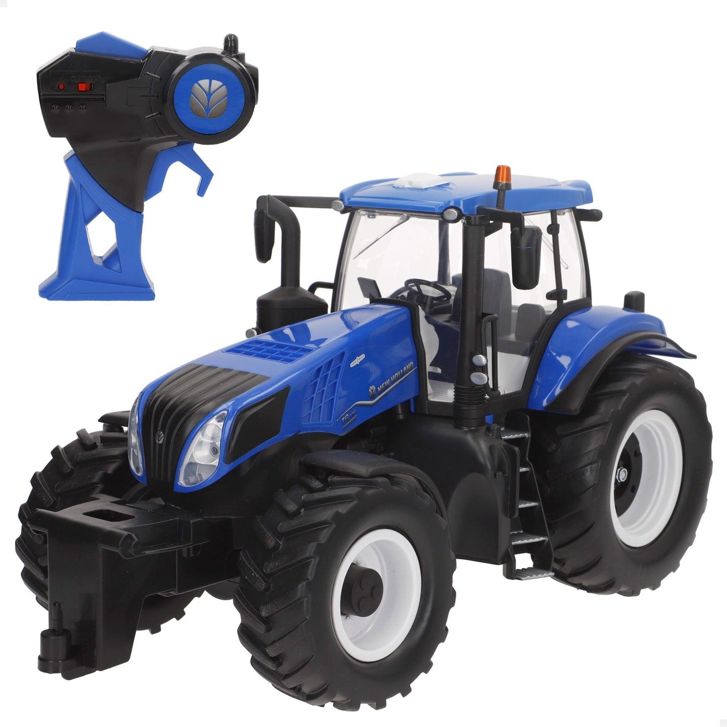 Tractor RC New Holland T8.435 Genesis 2.4GHz- Maisto