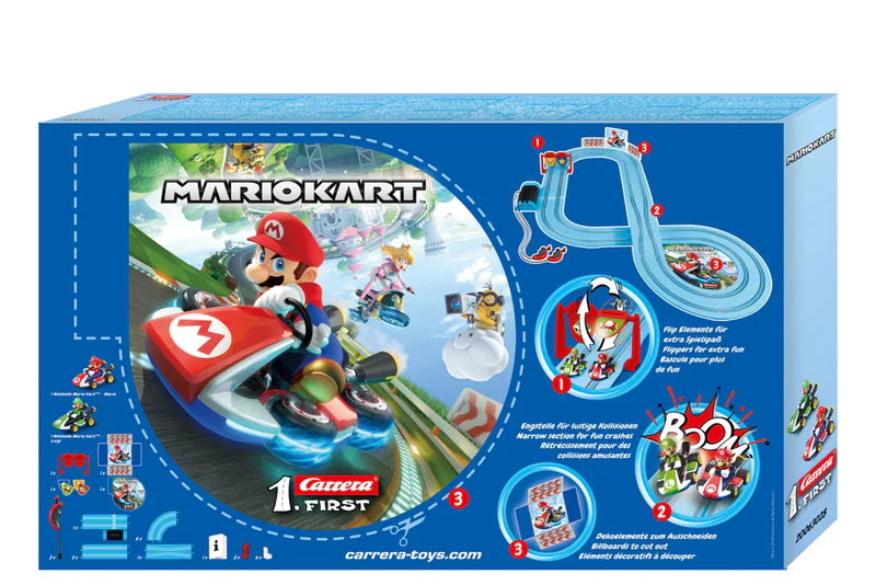 Circuito Mario Kart™ Infantil – Carrera Mario & Luigi