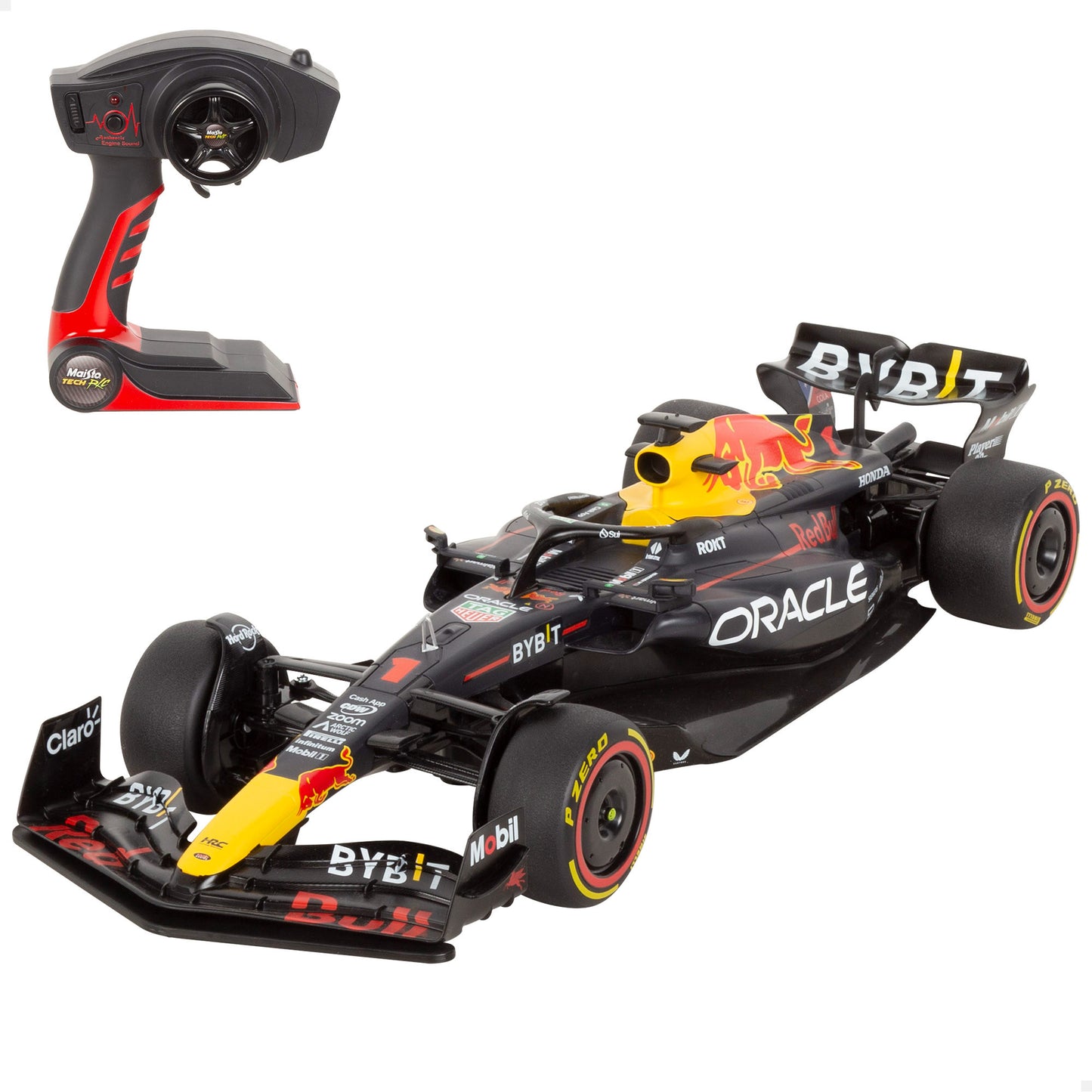 MAISTO-COCHE RC 1:10 F1 2023 RED BULL RACING RB19 (2.4 GHZ+U
