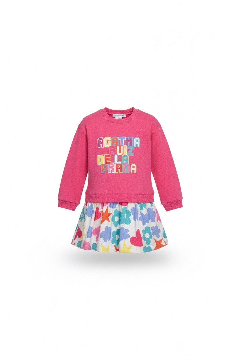 Vestido Combi Iconos Ágatha Ruiz de la Prada 3 meses-8 años | Siju