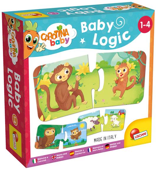 Baby Puzzle Carotina - Lisciani