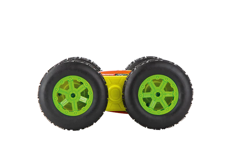 Mini Turnator 2.0 RC – Coche Acrobático con Luces LED 🔥