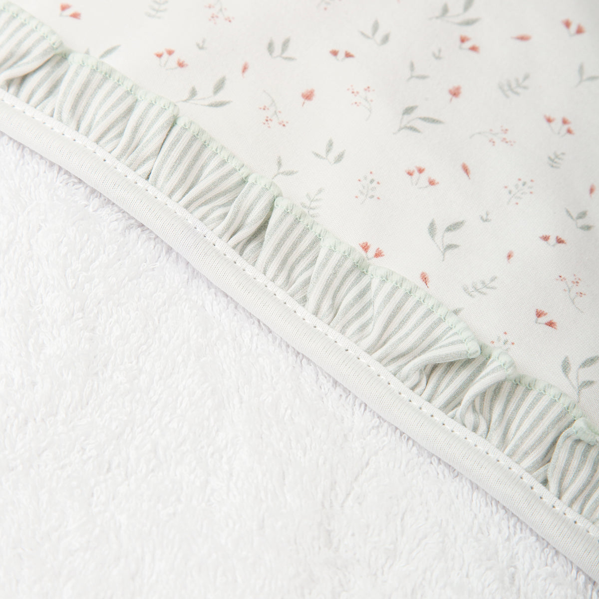 Capa de Baño Reversible Flor Armonía Babidú