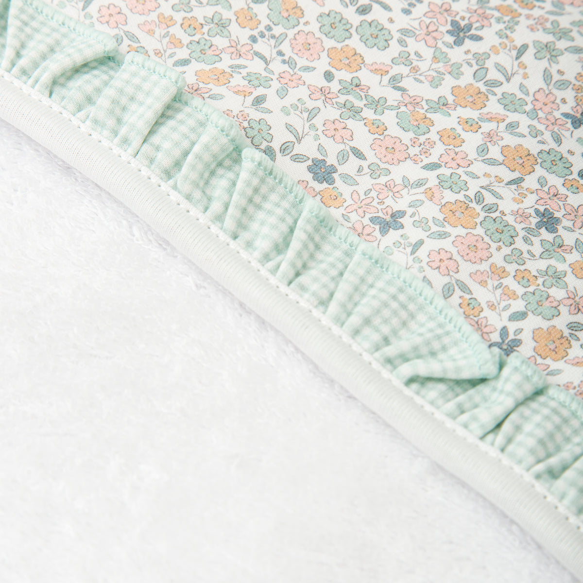 Capa de Baño Babidú Flor Bosco para Bebé