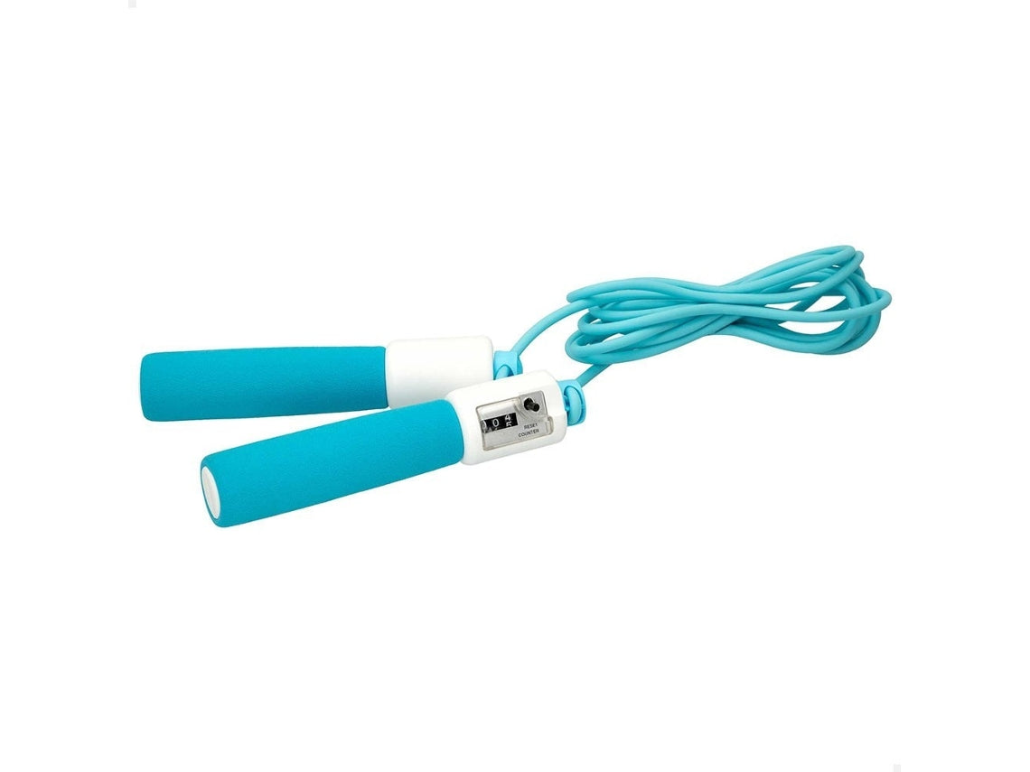 Cuerda Saltar Con Contador 312 Cm 3 Colores GENÉRICO varios colores